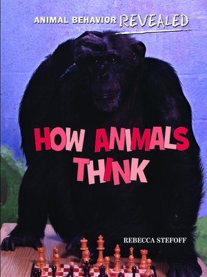 cover image of How Animals Think